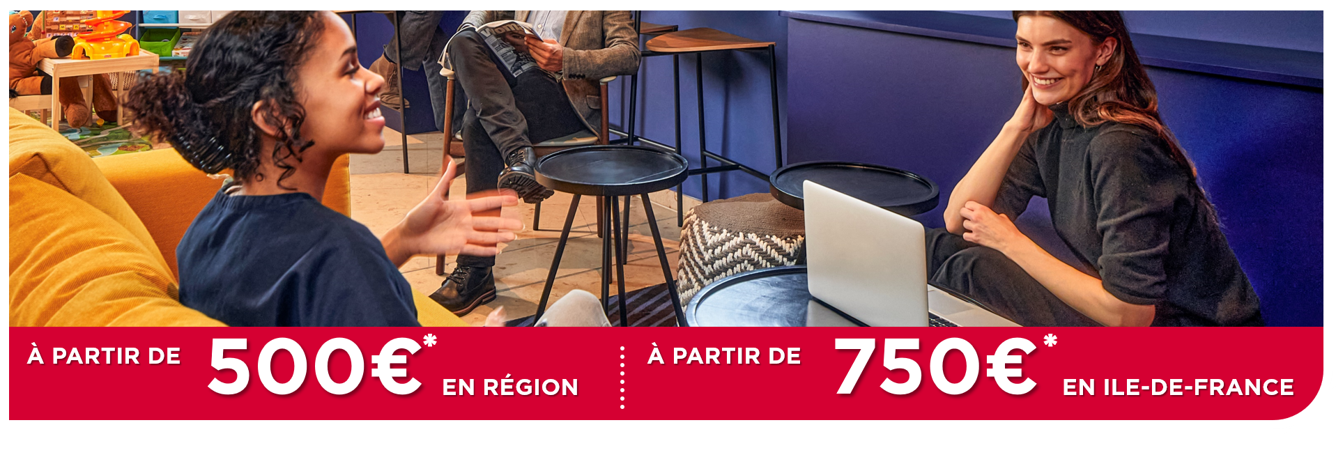Offre spéciale étudiant
